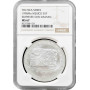 Мексика 5 песо 1998 Mo, NGC MS67, "Pre-Columbian Toltec - Serpiente Con Craneo"
