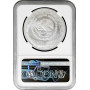 Мексика 5 песо 1998 Mo, NGC MS67, "Pre-Columbian Toltec - Serpiente Con Craneo"
