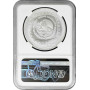 Мексика 5 песо 1996 Mo, NGC MS68, срібна монета "Olmec - Hombre Jaguar"