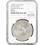 Mexico 5 pesos 1998 Mo, NGC MS67, "Teotihuacan - Jugador de Pelota"