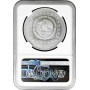 Mexico 5 pesos 1998 Mo, NGC MS68, "Olmec - Senor De Las Limas" silver coin