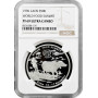 Laos 50 kip 1996, NGC PF69 UC, "World Food Summit" silver coin