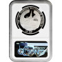 Laos 50 kip 1996, NGC PF69 UC, "World Food Summit" silver coin