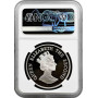 Falkland Islands 50 pence 1987, NGC PF69 UC, "World Wildlife Fund - King Penguins"