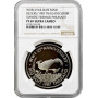 Thailand 200 Baht 1987, NGC PF69 UC, "WWF - Siamesischer Kaminfasan"
