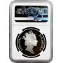 Бермудські острови 1 долар 1986, NGC PF70 UC, "World Wildlife Fund - Sea Turtle" Top Pop