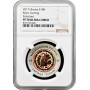 Ukraine 10 hryven 2017, NGC PF70 UC, "Ukrainian Heritage - Kosiv Painting" Top Pop