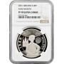 Ukraine 10 hryven 2001, NGC PF70 UC, "Cossack Age - Ivan Mazepa" Top Pop