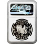 Ukraine 10 hryven 2001, NGC PF70 UC, "Cossack Age - Ivan Mazepa" Top Pop