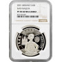 Ukraine 10 hryven 2001, NGC PF70 UC, "Cossack Age - Ivan Mazepa" Top Pop