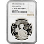 Ukraine 10 hryven 2001, NGC PF69 UC, "Cossack Age - Ivan Mazepa"