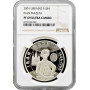 Ukraine 10 hryven 2001, NGC PF69 UC, "Cossack Age - Ivan Mazepa"