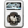 Ukraine 10 hryven 2001, NGC PF69 UC, "Cossack Age - Ivan Mazepa"