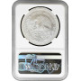 Mexiko 1 Onza 1997 Mo, NGC MS66, "Silberbullionmünze "Libertad"