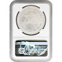 Mexico 1 onza 1999 Mo, NGC MS67, "Silver Bullion Coinage "Libertad"