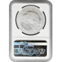 Mexico 1 onza 1999 Mo, NGC MS66, "Silver Bullion Coinage "Libertad"