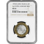 Mexico 10 pesos 1995 Mo, NGC MS65, "United Mexican States (1992 - 2023)"