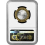 Mexico 10 pesos 1995 Mo, NGC MS65, "United Mexican States (1992 - 2023)"