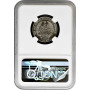 Laos 10 kip 1988, NGC MS67, "Five Mast Clipper /Ø24.1mm/"