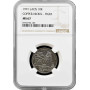Laos 10 kip 1991, NGC MS67, "Endangered Wildlife, Tiger"
