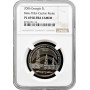 Georgien 3 Lari 2006, NGC PL69 UC, "Baku-Tiflis-Ceyhan Oel Pipeline" Top Pop