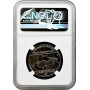 Georgien 3 Lari 2006, NGC PL69 UC, "Baku-Tiflis-Ceyhan Oel Pipeline" Top Pop