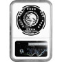 Mexico 5 pesos 1994 Mo, NGC PF69 UC, "Pre-Columbian Maya - Chaac Mool"
