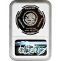Mexico 5 pesos 1994 Mo, NGC PF69 UC, "Maya - Lapida Tumba de Palenque"
