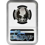 Laos 5000 Kip 1975, NGC PF69 UC, "Museum - Haw Phra Kaew" Top Pop