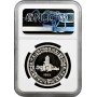 Pakistan 100 rupees 1977, NGC PF68 UC, "Islamic Summit Conference" silver coin
