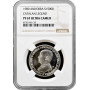 Andorra 1500 diners 1980, NGC PF67 UC, "Episcopal Joan Martí i Alanis" CATALAN