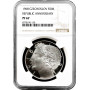Czechoslovakia 50 korun 1968, NGC PF67, "50th Anniv. - Independence" Top Pop
