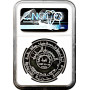 Iraq 1 dinar (medal) AH1398 (1978), NGC PF65 UC, "10th Anniv. of Ba'ath Revolution"