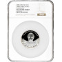 Ukraine 20 hryven 2004, NGC PF69 UC, "190th Anniv. - Birth of Taras Shevchenko"