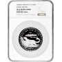 Nepal 1000 rupees BS 2045 (1988), NGC PF67 UC, "Wildlife - Snow Leopard"