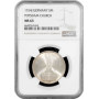 Германия - Третий рейх 5 рейхсмарок 1934 г. J, NGC MS63, "Гарнизонная церковь в Потсдаме"