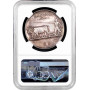 Albania 5 franga ari 1926 R, NGC MS62, "Kingdom of Albania (1925 - 1938)" STAR
