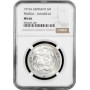 Preußen 3 Mark 1915 A, NGC MS66, "100. Jahrestag der Vereinigung Mansfeld"