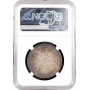 Frankfurt 1 thaler 1863, NGC MS63, "Assembly of Princes" silver coin