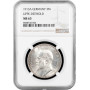 Lippe-Detmold 3 mark 1913 A, NGC MS63, "Prince Leopold IV (1905 - 1918)"