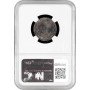 Болгария 2 лева 1943 г., NGC MS64, "Царь Борис III (1918 - 1943)"