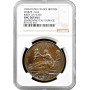 France bronze medal 1820, NGC UNC Det., "Birth of Henri"