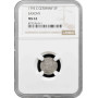 Sachsen 3 Pfennig 1793 C, NGC MS63, "Friedrich August (1763 - 1806)"