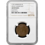 Гессен-Дармштадт 6 пфеннигов 1735 г., NGC AU Det., "Герцог Эрнст Людвиг (1678 - 1739)" 