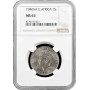 British East Africa 1 shilling 1946 SA, NGC MS64, "King George VI (1937 - 1952)"