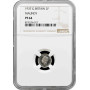 Great Britain (Maundy) 2 pence 1937, NGC PF64, "King George VI (1937 - 1952)"