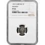 Великобритания (Монди) 3 пенса 1937 г., NGC PF66, "Король Георг VI (1937 - 1952)"