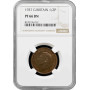 Great Britain 1/2 penny 1937, NGC PF66 BN, "King George VI (1937 - 1952)"
