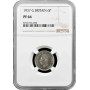 Great Britain 6 pence 1937, NGC PF66, "King George VI (1937 - 1952)"