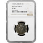 Great Britain 1 shilling 1937 Scottish, NGC PF66, "King George VI (1937 - 1952)"
